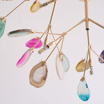 Agate Flake Chandelier