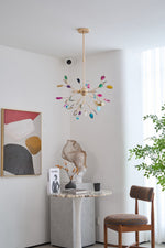 Agate Flake Chandelier
