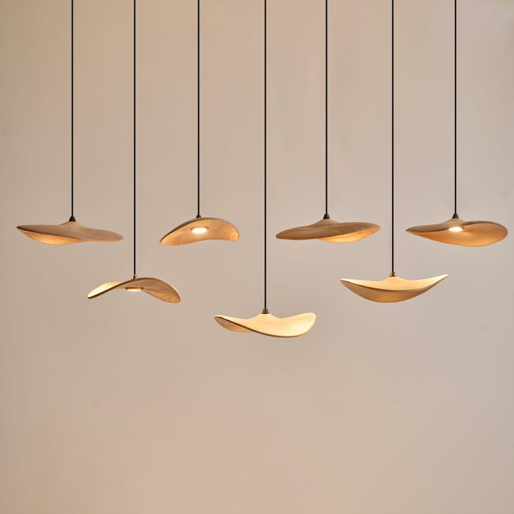 Empty Leaf Chandelier