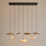 Empty Leaf Chandelier
