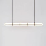 Cylindrical Endless Pendant Light