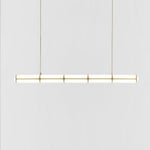 Cylindrical Endless Pendant Light
