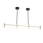 Cylindrical Endless Pendant Light