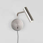 Minimalist Disc Plug-in Wall Sconce