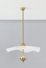 Envolee Double Biscuit Pendant Light
