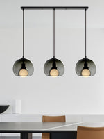 Eres Pendant Light – Handblown Glass Orb