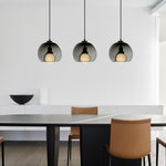 Eres Pendant Light – Handblown Glass Orb
