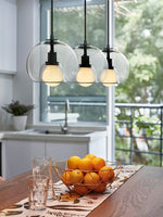 Eres Pendant Light – Handblown Glass Orb