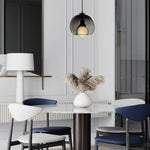 Eres Pendant Light – Handblown Glass Orb
