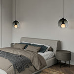 Eres Pendant Light – Handblown Glass Orb