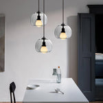 Eres Pendant Light – Handblown Glass Orb