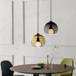 Eres Pendant Light – Handblown Glass Orb