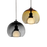 Eres Pendant Light – Handblown Glass Orb