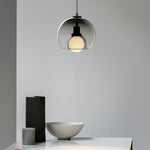 Eres Pendant Light – Handblown Glass Orb