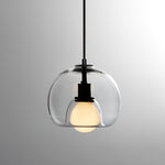 Eres Pendant Light – Handblown Glass Orb