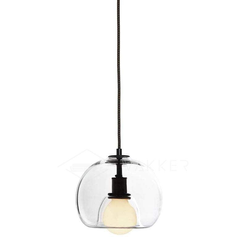 Eres Pendant Light – Handblown Glass Orb