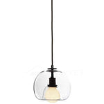Eres Pendant Light – Handblown Glass Orb