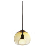 Eres Pendant Light – Handblown Glass Orb