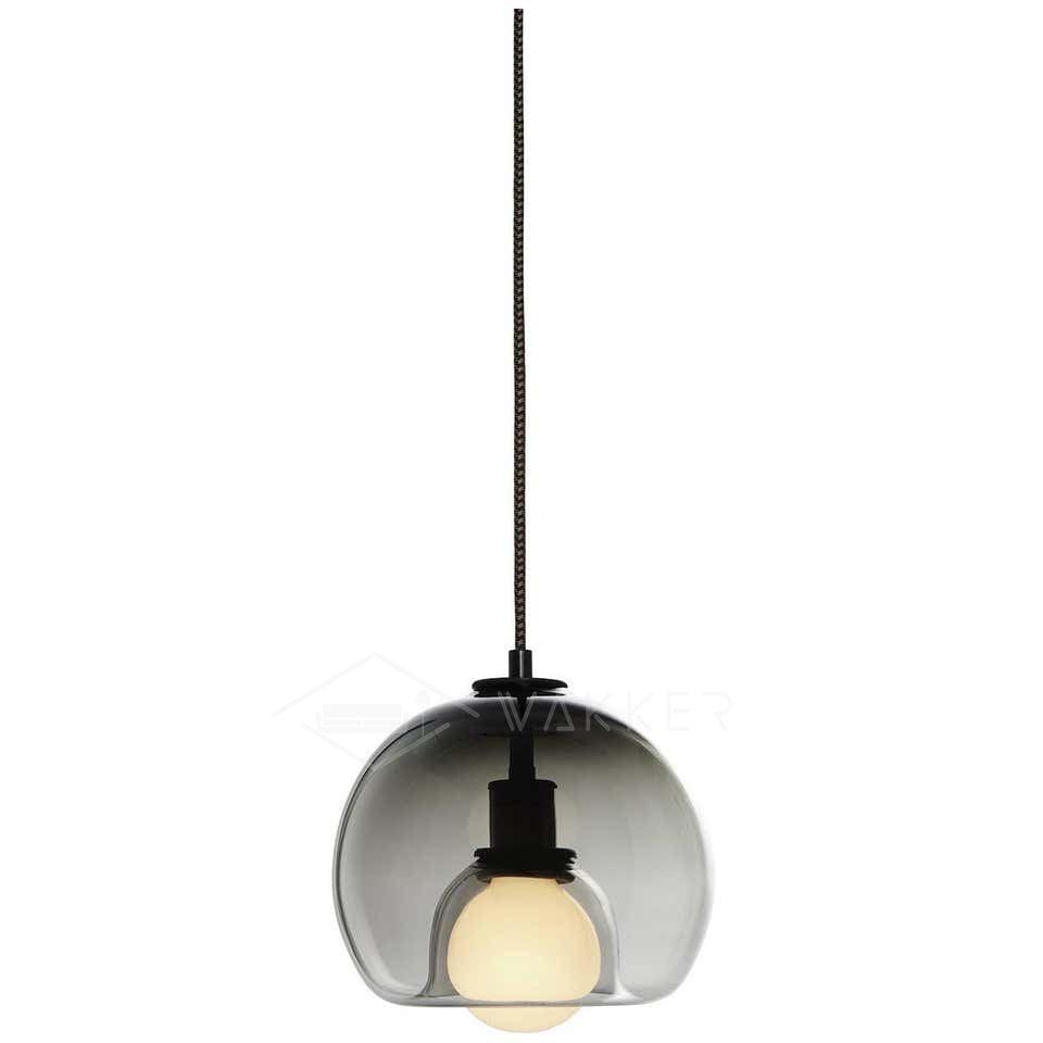 Eres Pendant Light – Handblown Glass Orb