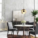 Eres Pendant Light – Handblown Glass Orb