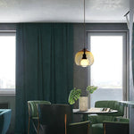 Eres Pendant Light – Handblown Glass Orb