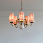 European Candlestick Chandelier