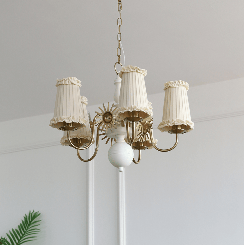 European Candlestick Chandelier