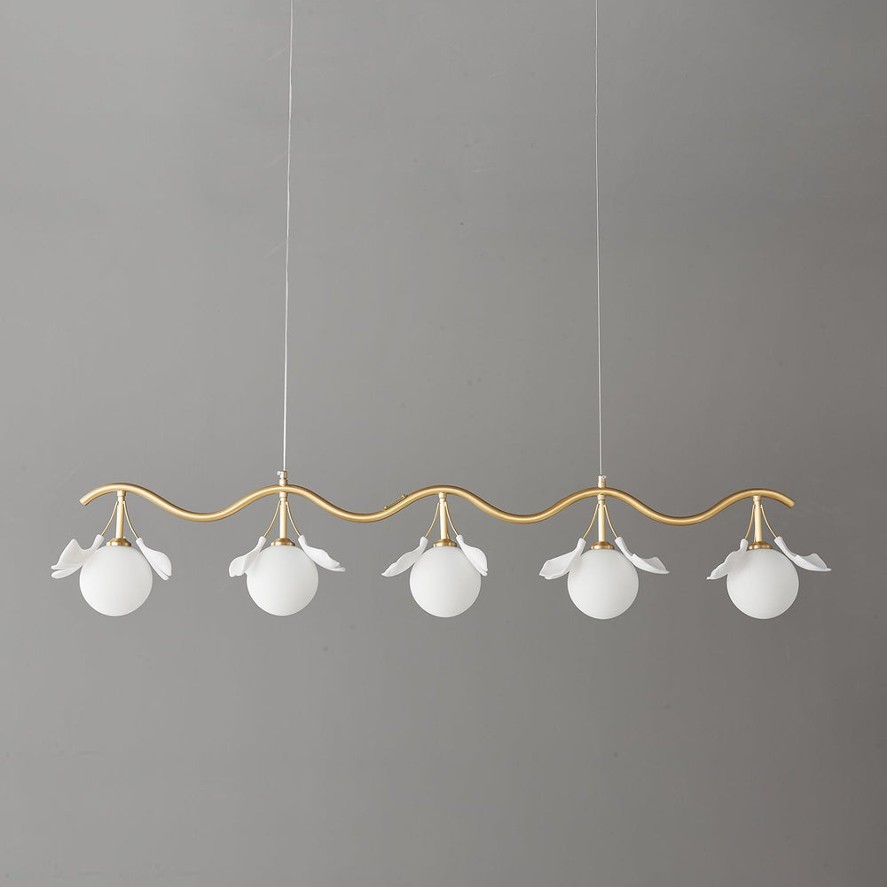 Gingko Orb Chandelier