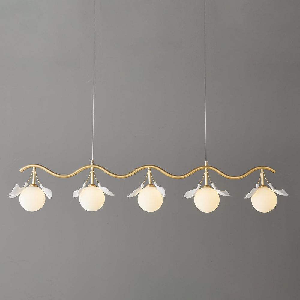 Gingko Orb Chandelier