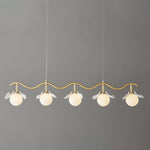 Gingko Orb Chandelier