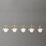 Gingko Orb Chandelier