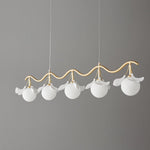 Gingko Orb Chandelier