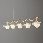 Gingko Orb Chandelier