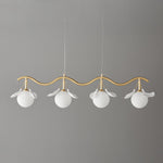 Gingko Orb Chandelier
