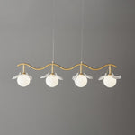 Gingko Orb Chandelier