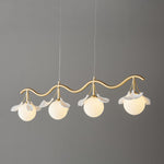 Gingko Orb Chandelier