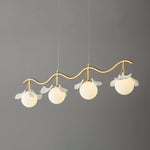 Gingko Orb Chandelier