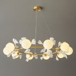 Gingko Orb Chandelier