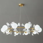 Gingko Orb Chandelier