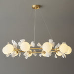 Gingko Orb Chandelier