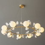 Gingko Orb Chandelier