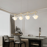 Gingko Orb Chandelier