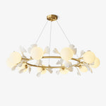 Gingko Orb Chandelier