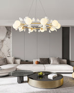 Gingko Orb Chandelier