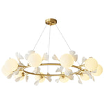 Gingko Orb Chandelier