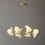Gingko Orb Chandelier