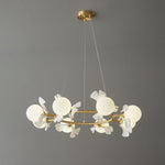 Gingko Orb Chandelier