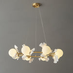 Gingko Orb Chandelier