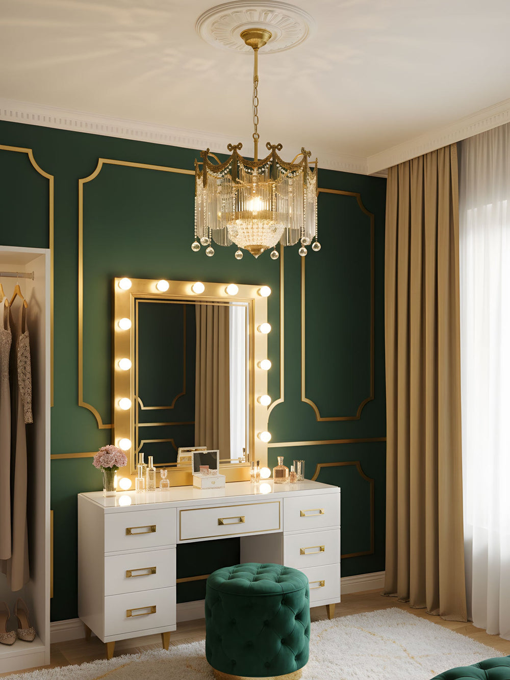 Evangeline Crystal Chandelier