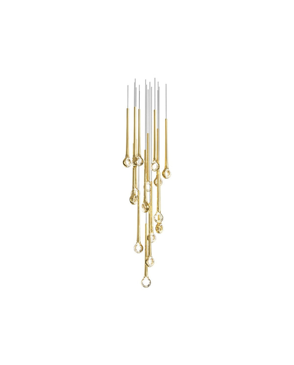 Eyelet Chandelier